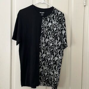 Mushroom graphic T